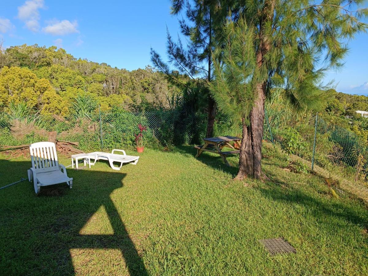 Domaine Decotte Bungalow Sainte-Suzanne Exterior photo